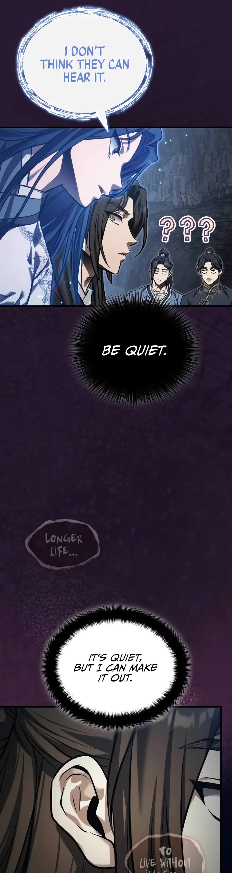 Baek Clan's Terminally Ill Young Master Chapter 70 page 18 - Chapter 70: The Being in The Closed Space