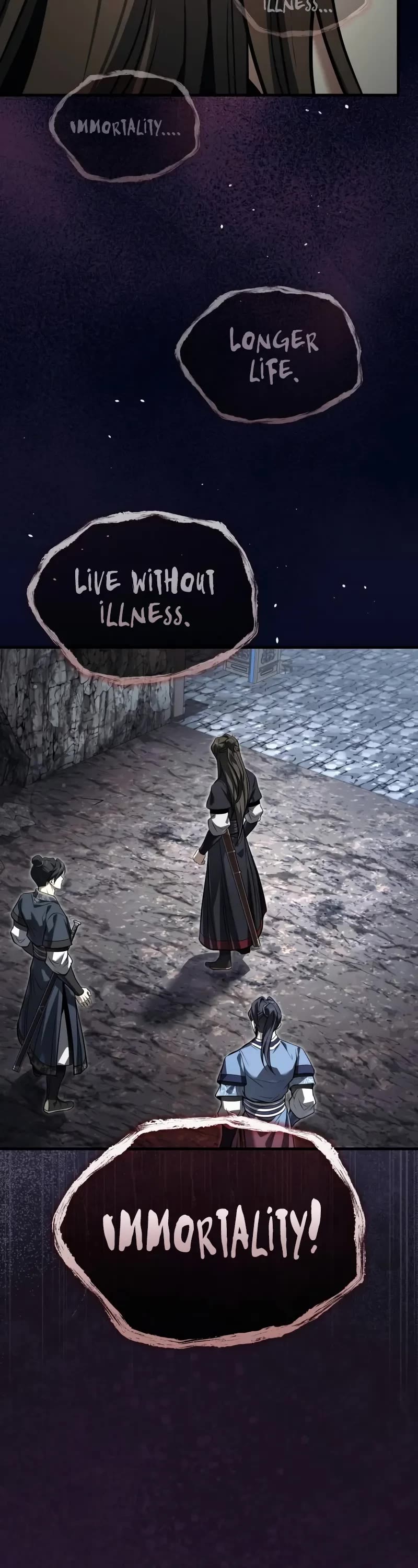Baek Clan's Terminally Ill Young Master Chapter 70 page 19 - Chapter 70: The Being in The Closed Space