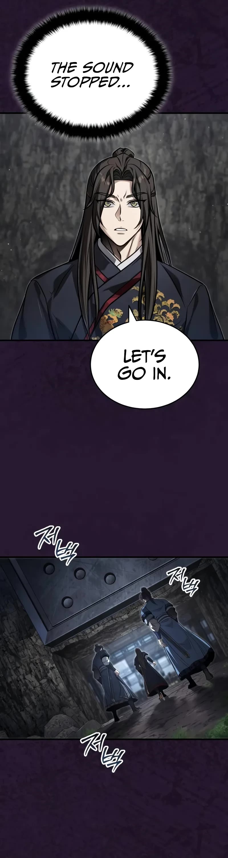 Baek Clan's Terminally Ill Young Master Chapter 70 page 20 - Chapter 70: The Being in The Closed Space