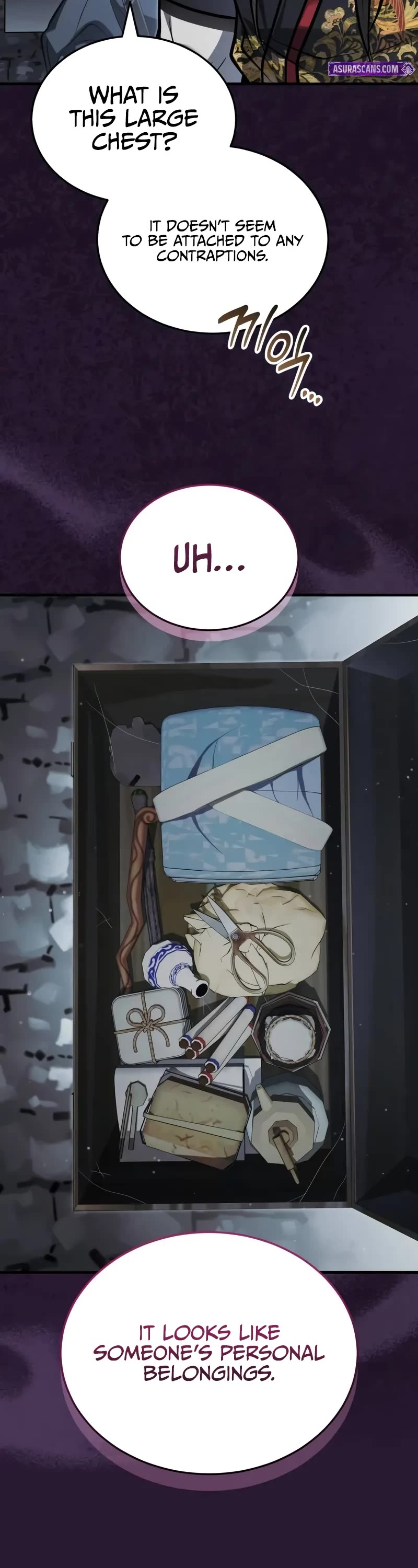 Baek Clan's Terminally Ill Young Master Chapter 70 page 22 - Chapter 70: The Being in The Closed Space