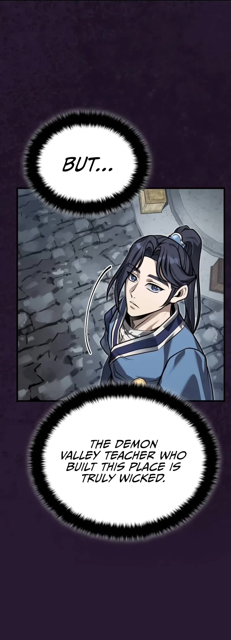 Baek Clan's Terminally Ill Young Master Chapter 70 page 25 - Chapter 70: The Being in The Closed Space