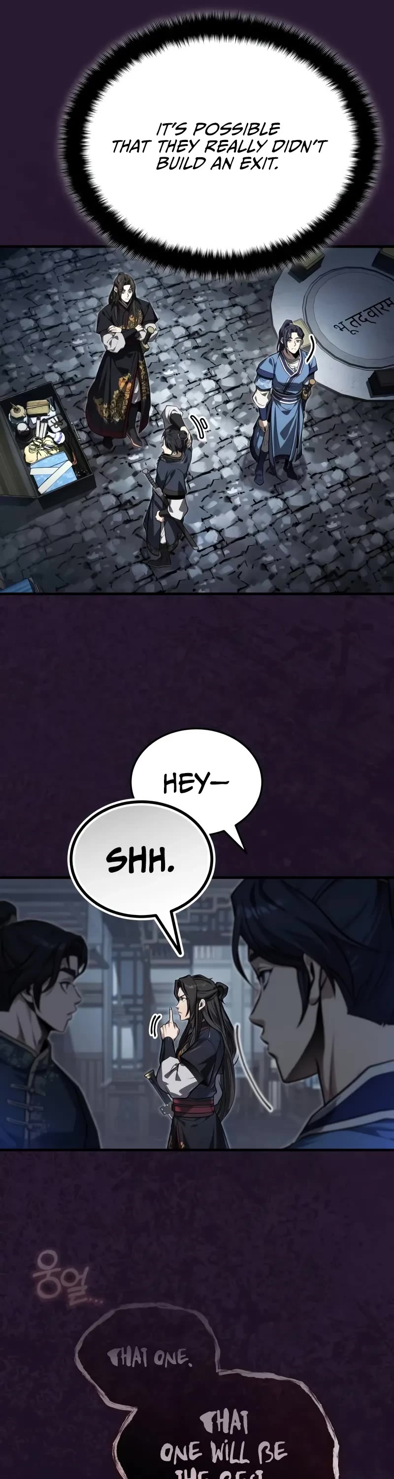 Baek Clan's Terminally Ill Young Master Chapter 70 page 26 - Chapter 70: The Being in The Closed Space