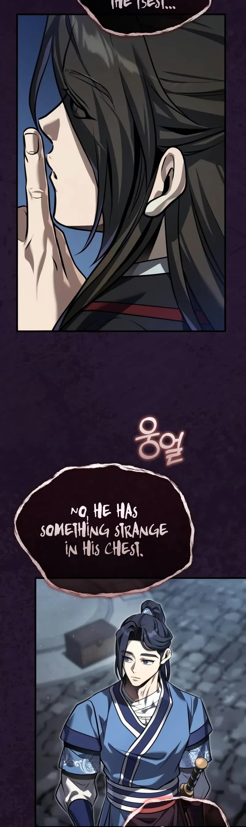 Baek Clan's Terminally Ill Young Master Chapter 70 page 27 - Chapter 70: The Being in The Closed Space