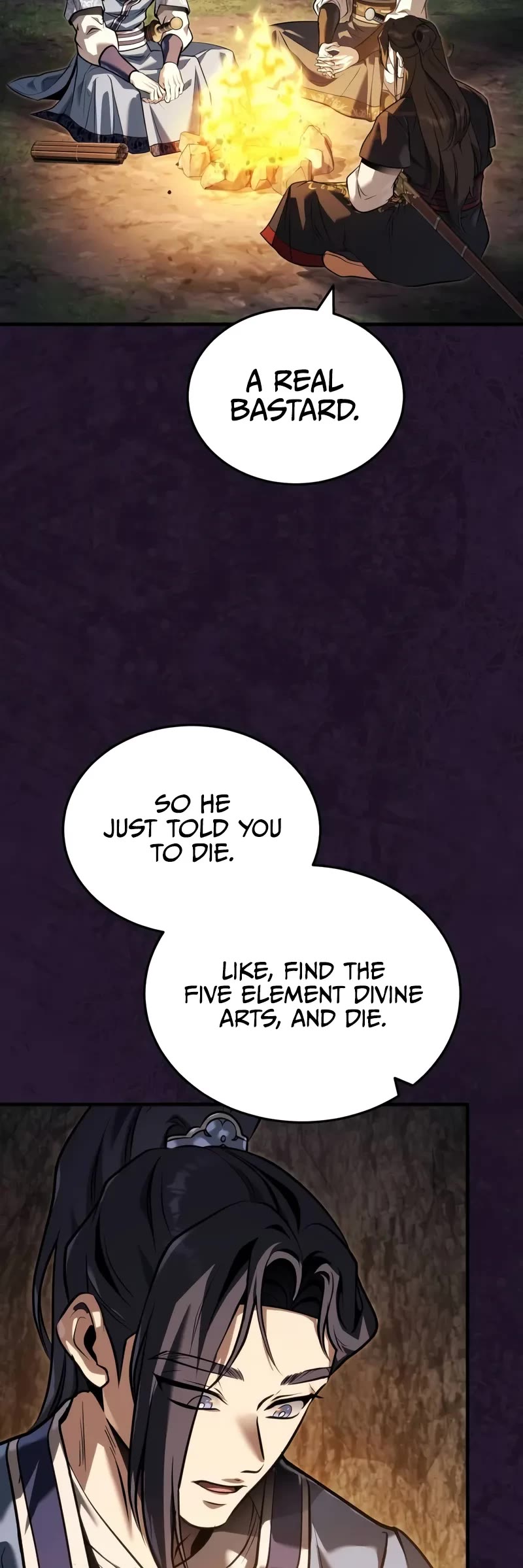 Baek Clan's Terminally Ill Young Master Chapter 70 page 3 - Chapter 70: The Being in The Closed Space