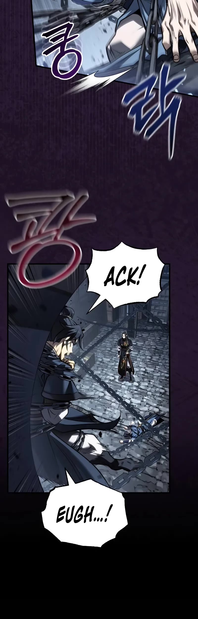 Baek Clan's Terminally Ill Young Master Chapter 70 page 33 - Chapter 70: The Being in The Closed Space