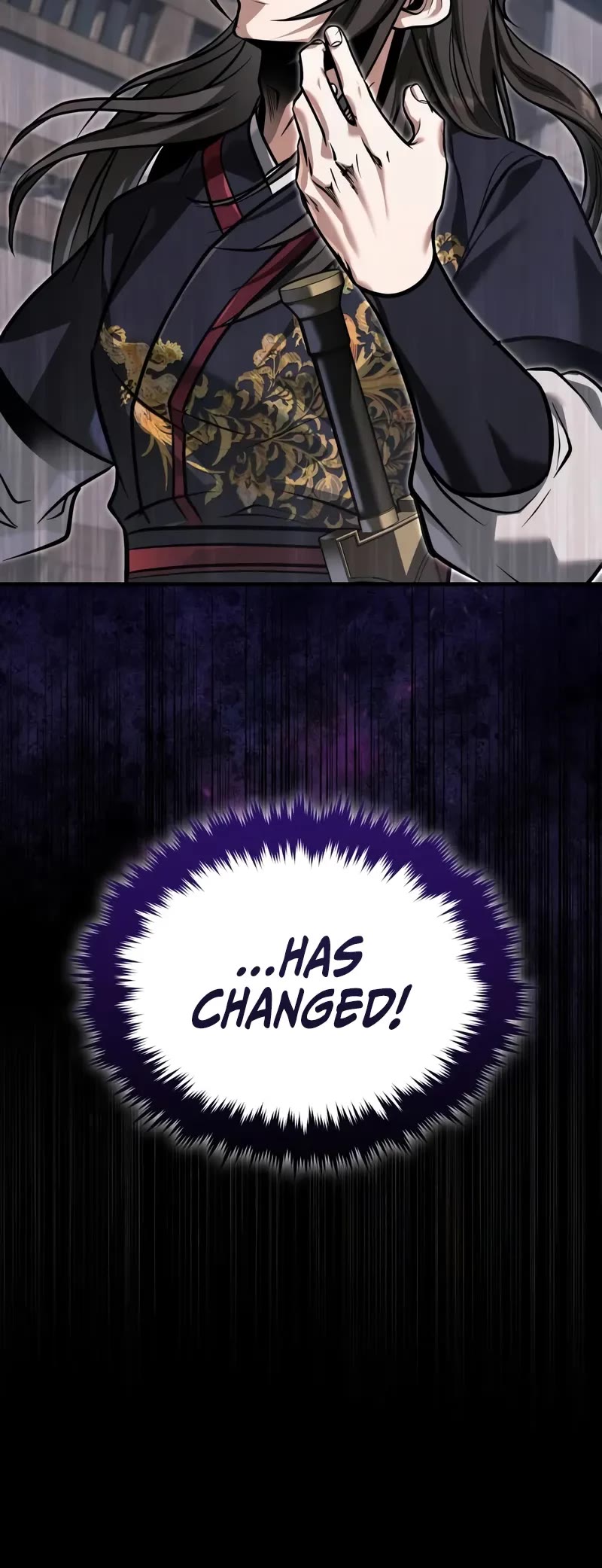 Baek Clan's Terminally Ill Young Master Chapter 70 page 36 - Chapter 70: The Being in The Closed Space