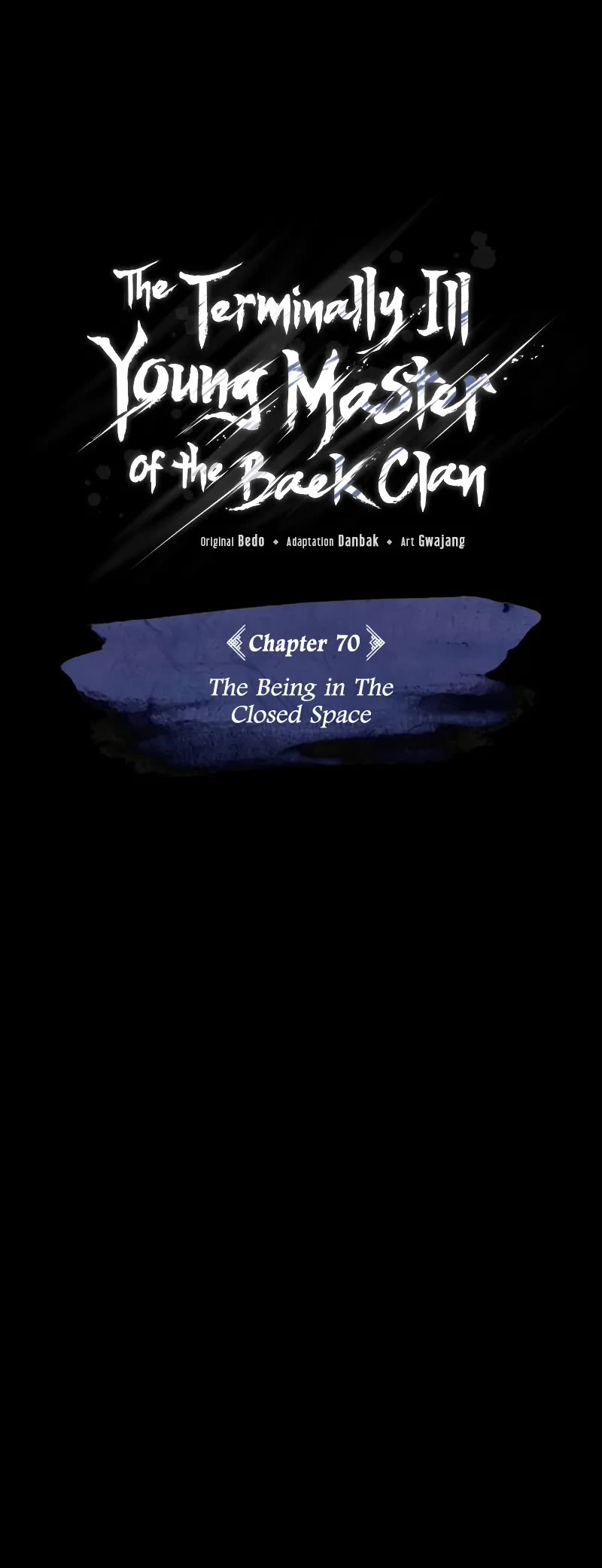 Baek Clan's Terminally Ill Young Master Chapter 70 page 37 - Chapter 70: The Being in The Closed Space