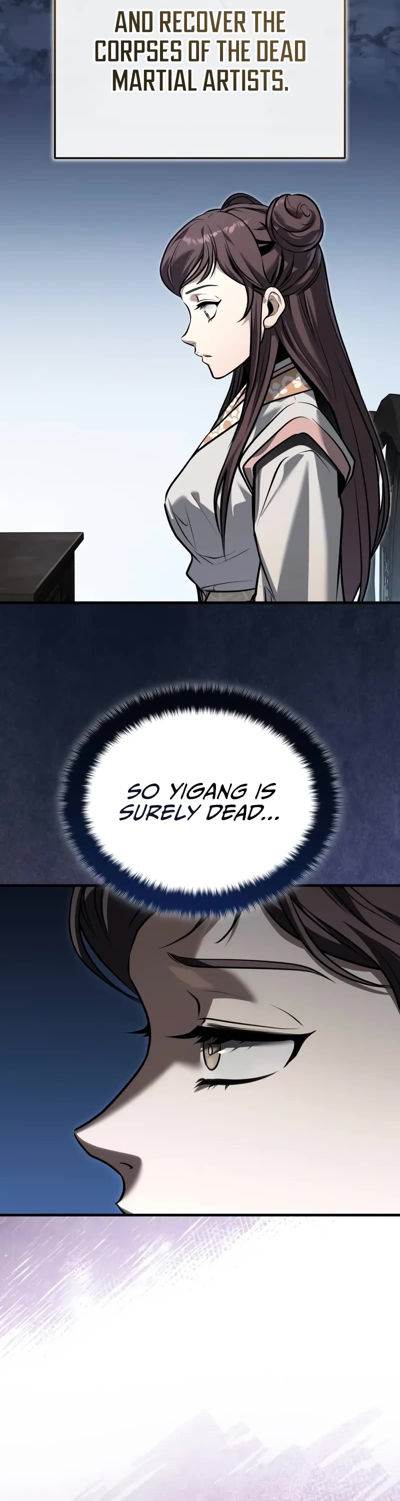 Baek Clan's Terminally Ill Young Master Chapter 70 page 39 - Chapter 70: The Being in The Closed Space