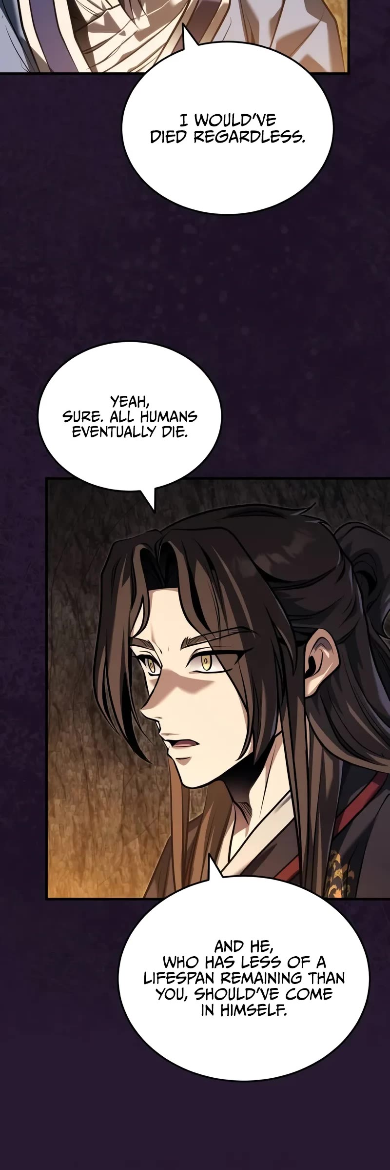 Baek Clan's Terminally Ill Young Master Chapter 70 page 4 - Chapter 70: The Being in The Closed Space
