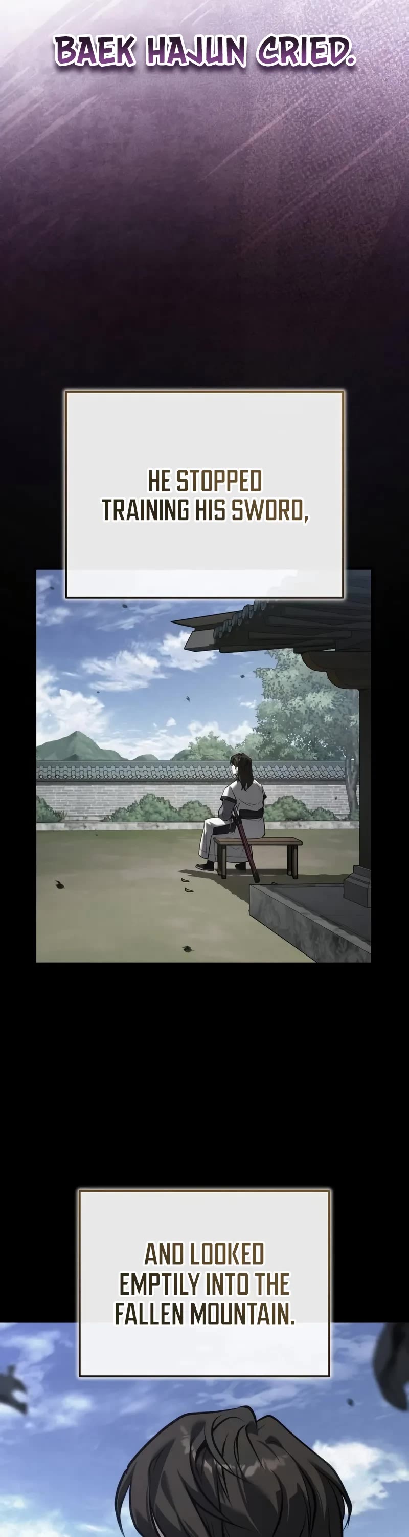Baek Clan's Terminally Ill Young Master Chapter 70 page 40 - Chapter 70: The Being in The Closed Space