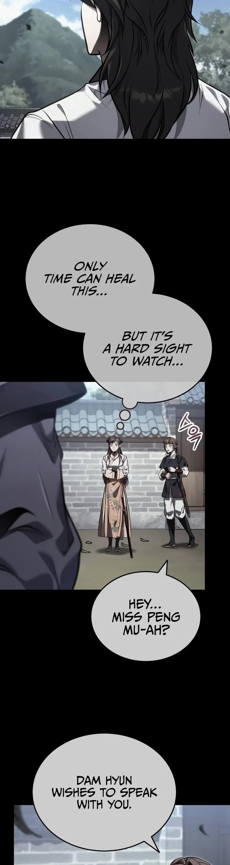 Baek Clan's Terminally Ill Young Master Chapter 70 page 41 - Chapter 70: The Being in The Closed Space