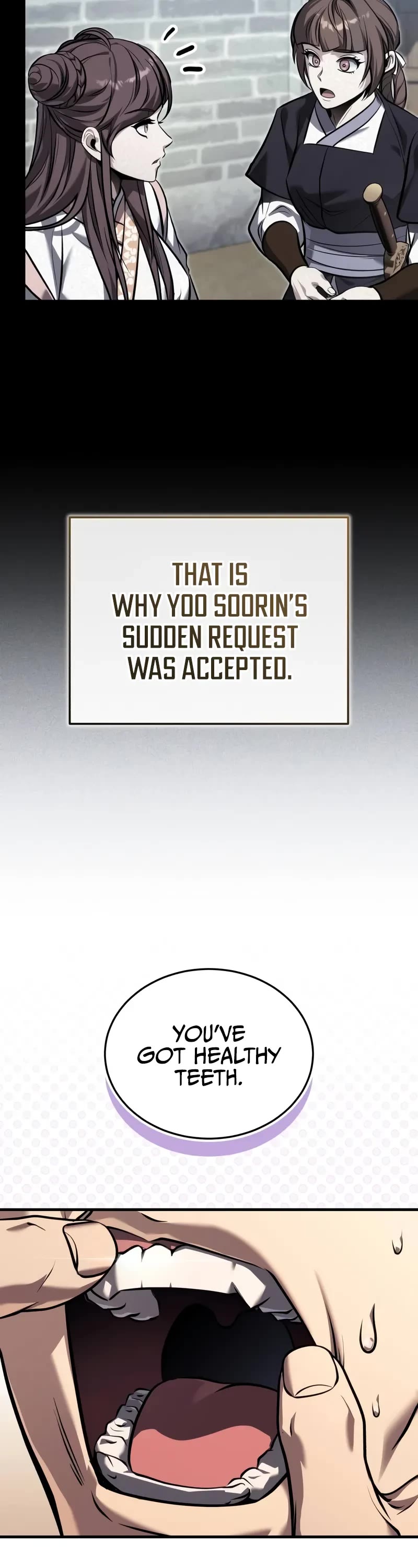 Baek Clan's Terminally Ill Young Master Chapter 70 page 42 - Chapter 70: The Being in The Closed Space