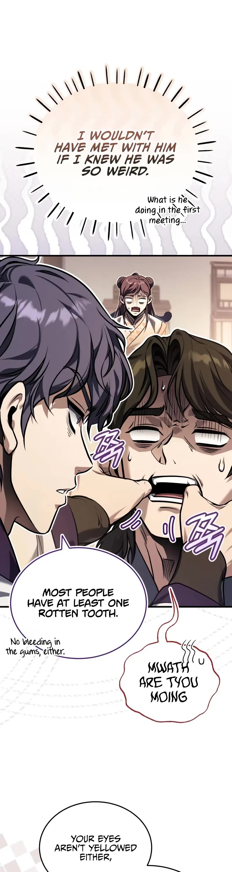 Baek Clan's Terminally Ill Young Master Chapter 70 page 43 - Chapter 70: The Being in The Closed Space