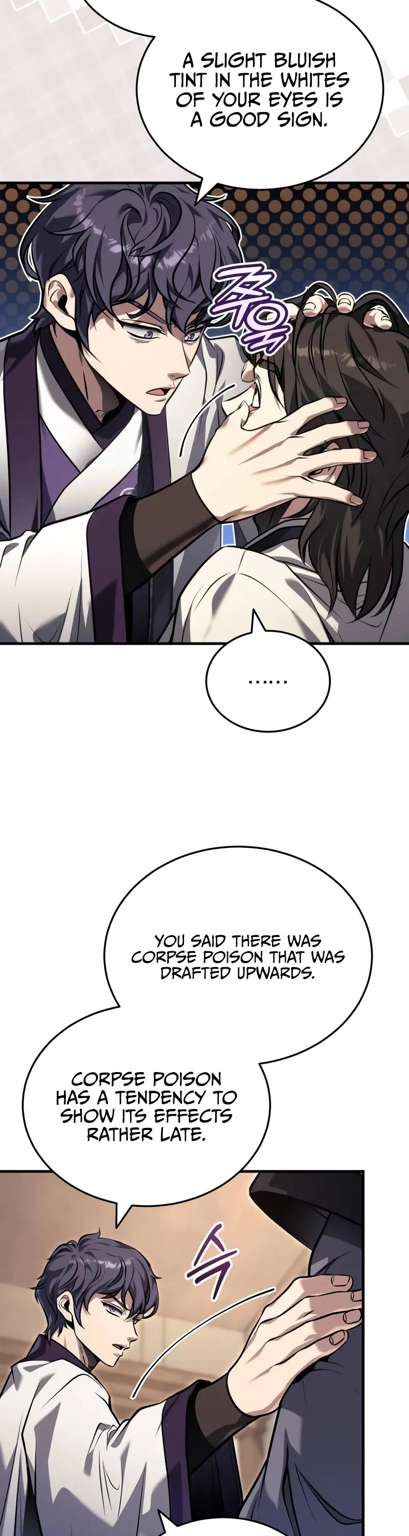 Baek Clan's Terminally Ill Young Master Chapter 70 page 44 - Chapter 70: The Being in The Closed Space