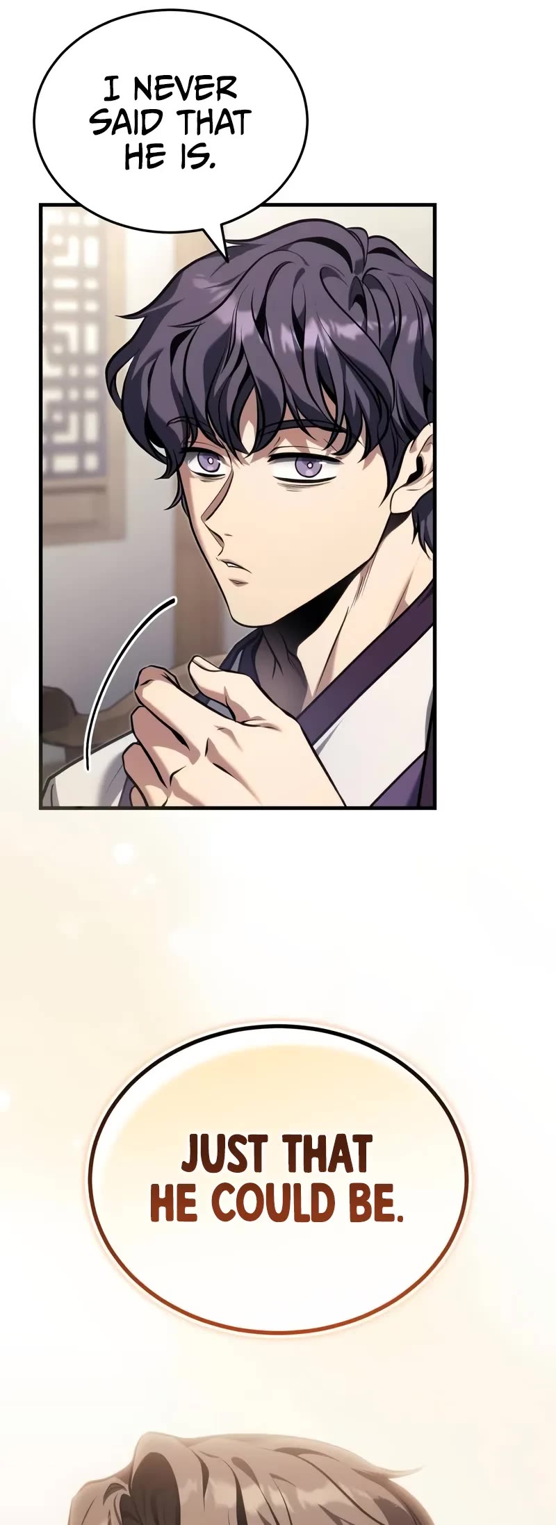Baek Clan's Terminally Ill Young Master Chapter 70 page 48 - Chapter 70: The Being in The Closed Space