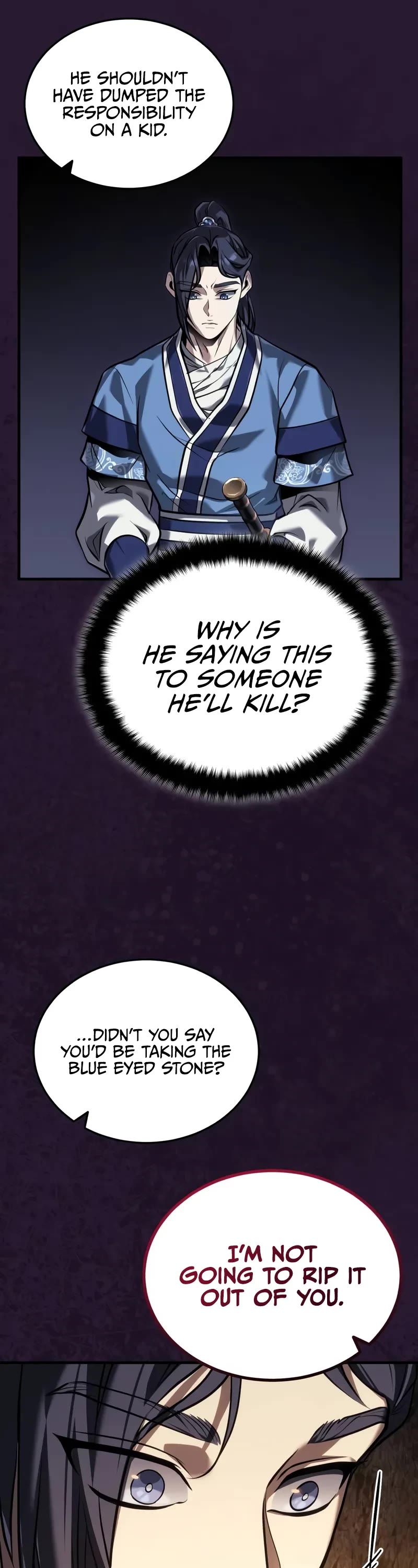 Baek Clan's Terminally Ill Young Master Chapter 70 page 5 - Chapter 70: The Being in The Closed Space