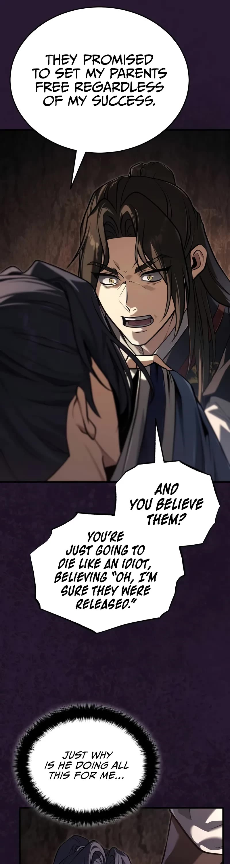 Baek Clan's Terminally Ill Young Master Chapter 70 page 8 - Chapter 70: The Being in The Closed Space