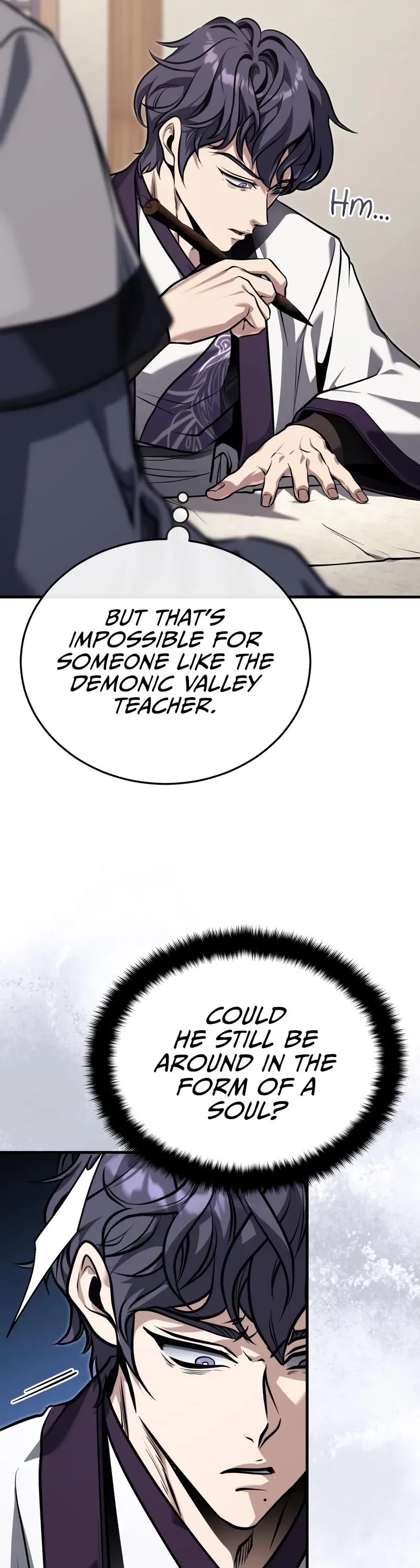 Baek Clan's Terminally Ill Young Master Chapter 71 page 10 - Chapter 71: Let’s fuck him up...