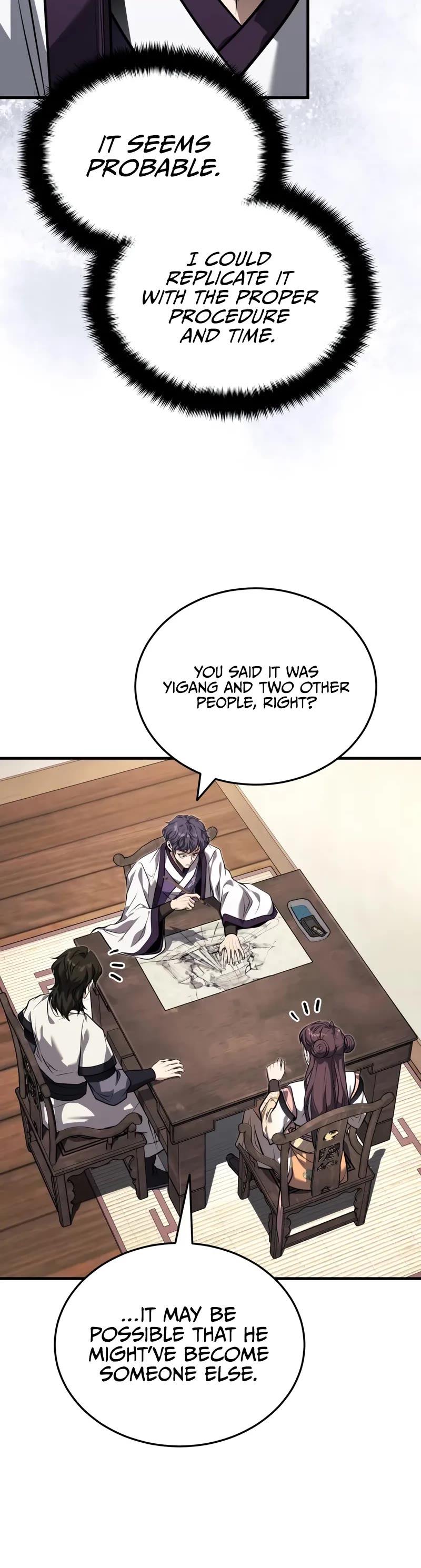 Baek Clan's Terminally Ill Young Master Chapter 71 page 11 - Chapter 71: Let’s fuck him up...