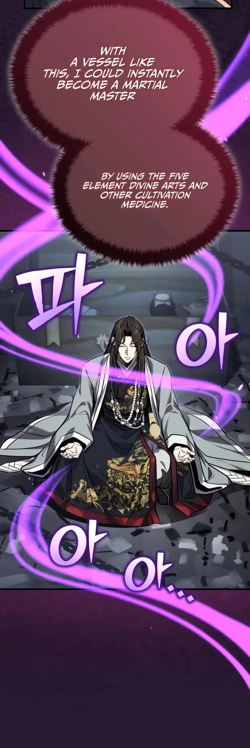 Baek Clan's Terminally Ill Young Master Chapter 71 page 21 - Chapter 71: Let’s fuck him up...