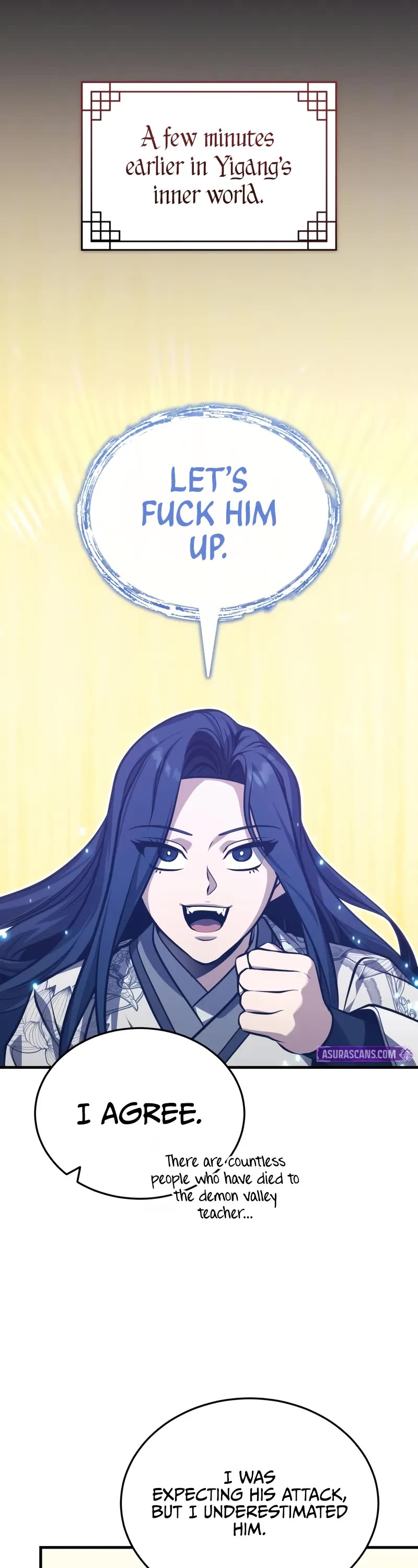 Baek Clan's Terminally Ill Young Master Chapter 71 page 27 - Chapter 71: Let’s fuck him up...
