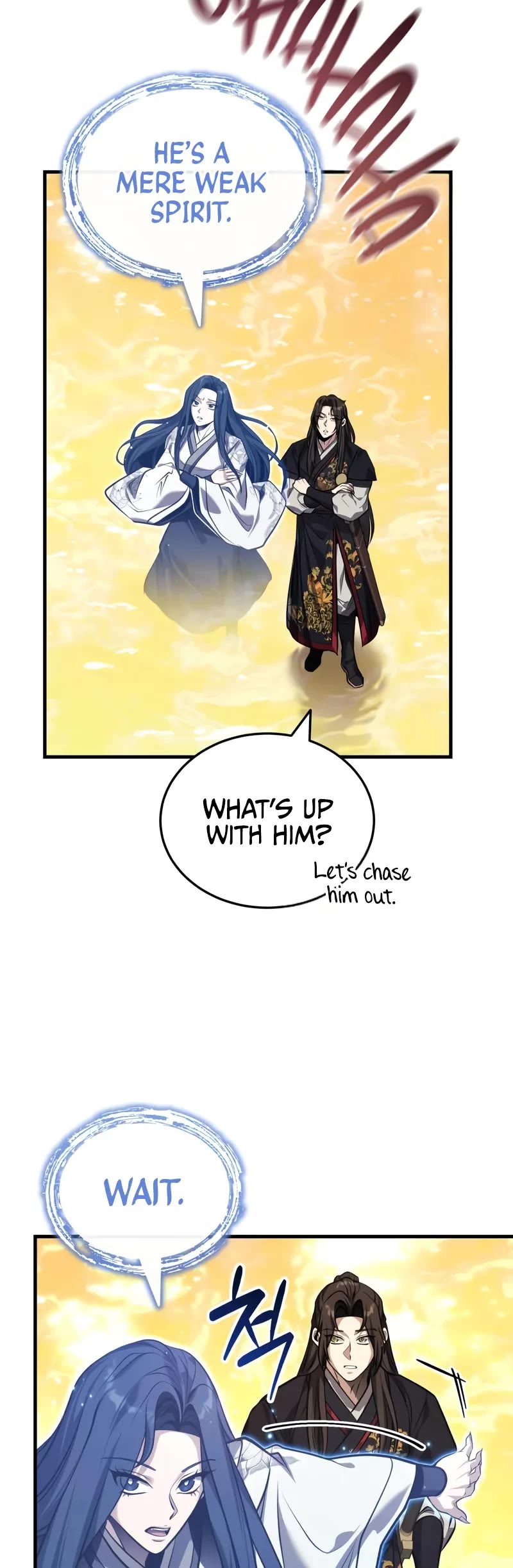 Baek Clan's Terminally Ill Young Master Chapter 71 page 30 - Chapter 71: Let’s fuck him up...
