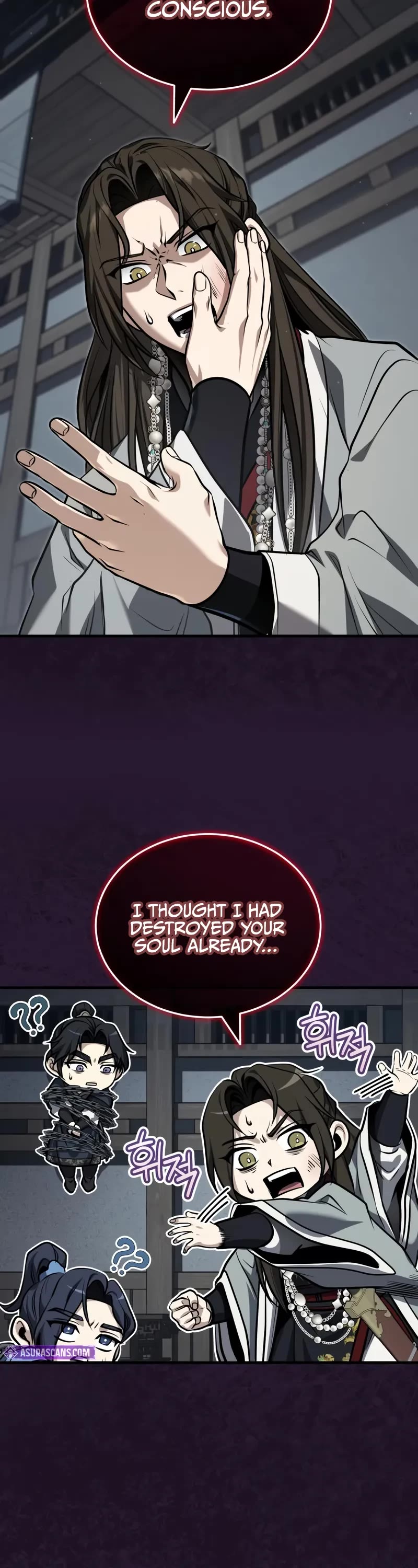 Baek Clan's Terminally Ill Young Master Chapter 71 page 33 - Chapter 71: Let’s fuck him up...