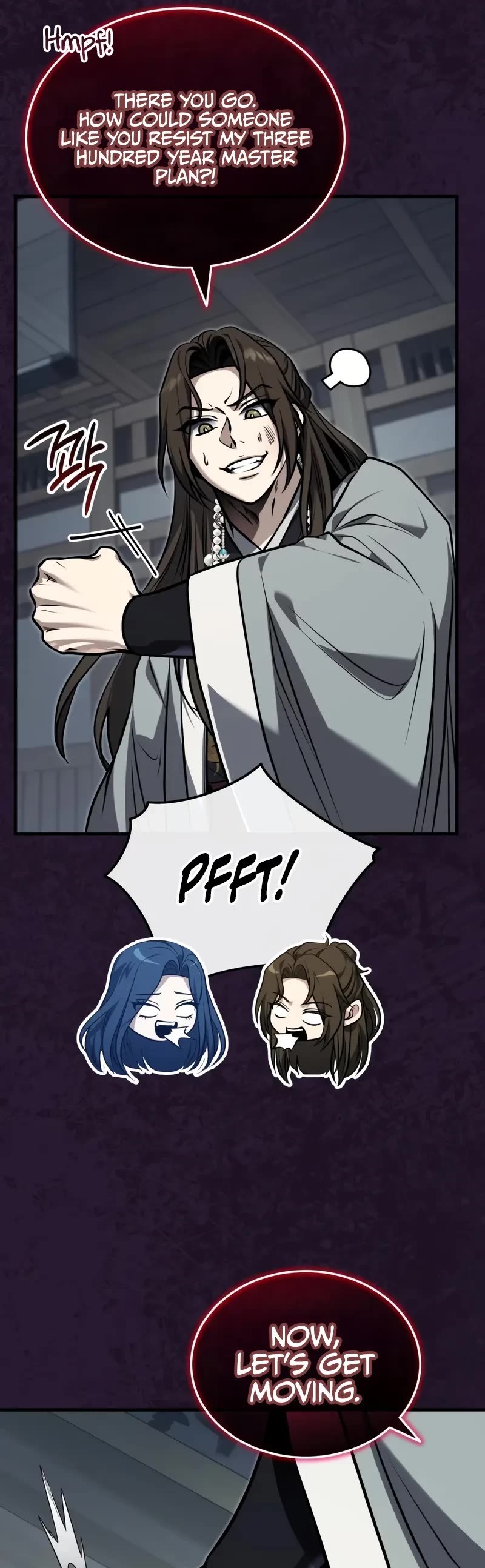 Baek Clan's Terminally Ill Young Master Chapter 71 page 34 - Chapter 71: Let’s fuck him up...