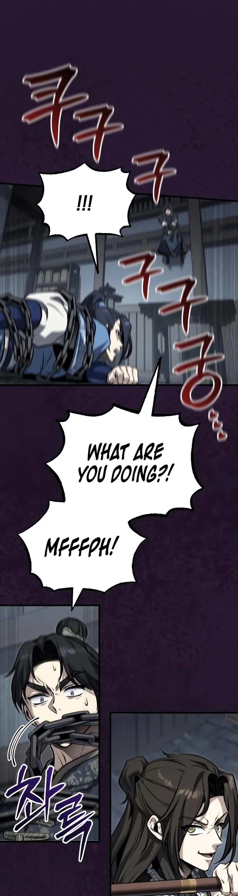 Baek Clan's Terminally Ill Young Master Chapter 71 page 36 - Chapter 71: Let’s fuck him up...