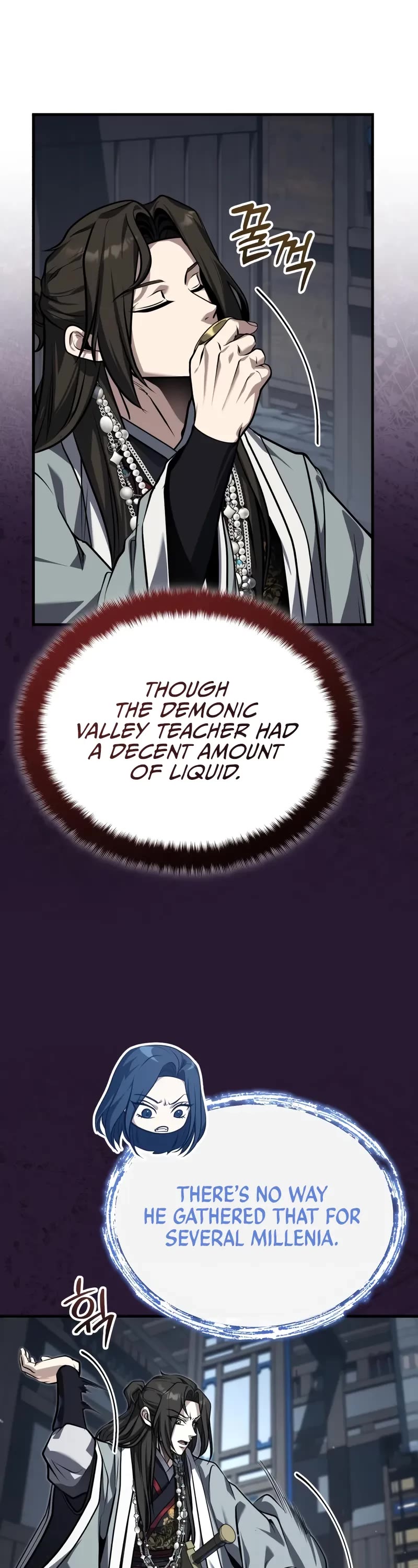 Baek Clan's Terminally Ill Young Master Chapter 71 page 44 - Chapter 71: Let’s fuck him up...