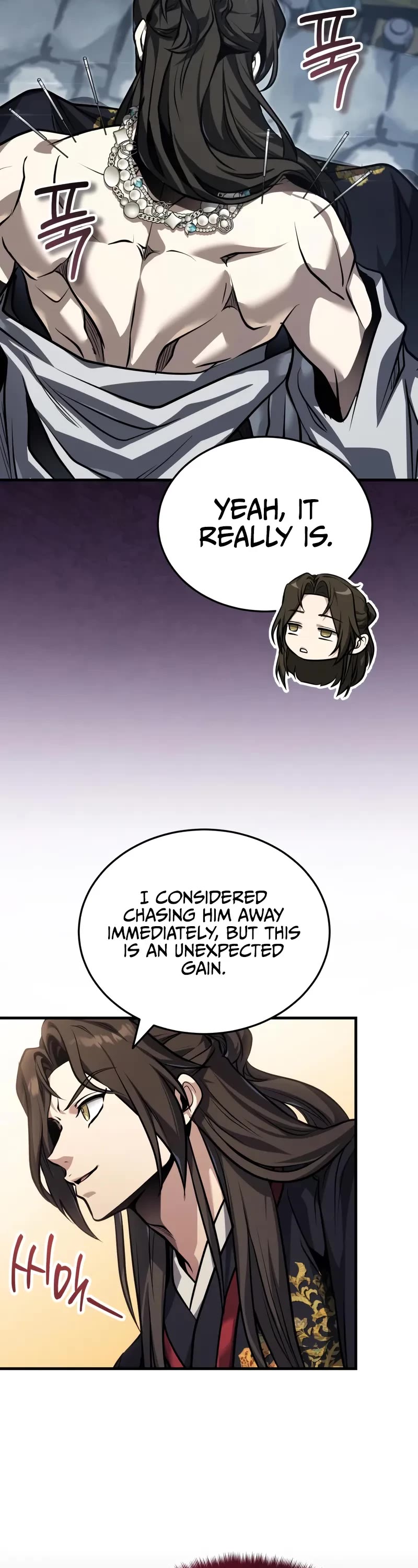 Baek Clan's Terminally Ill Young Master Chapter 71 page 46 - Chapter 71: Let’s fuck him up...