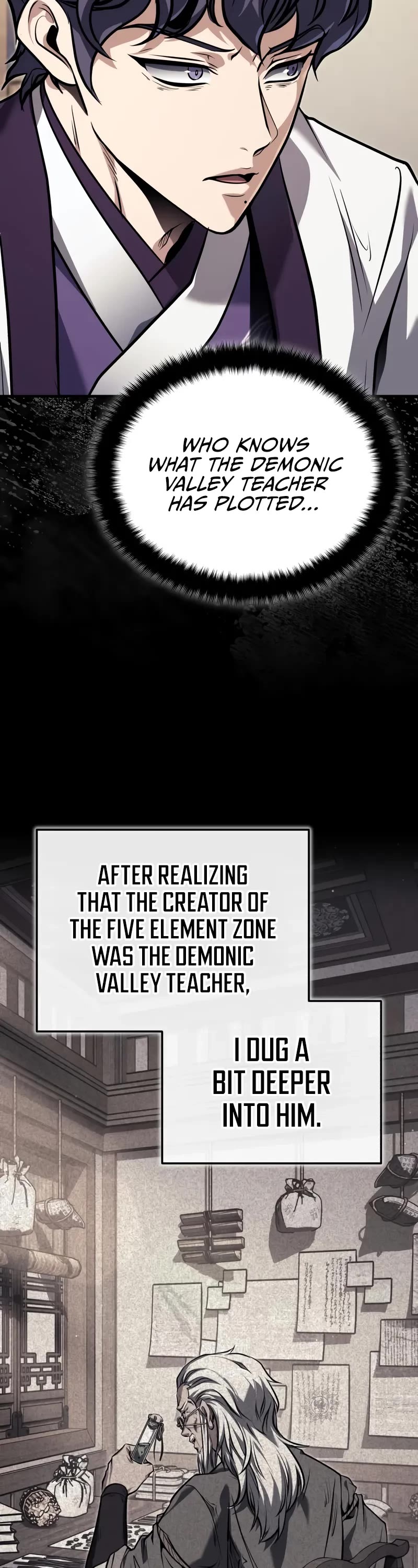 Baek Clan's Terminally Ill Young Master Chapter 71 page 8 - Chapter 71: Let’s fuck him up...