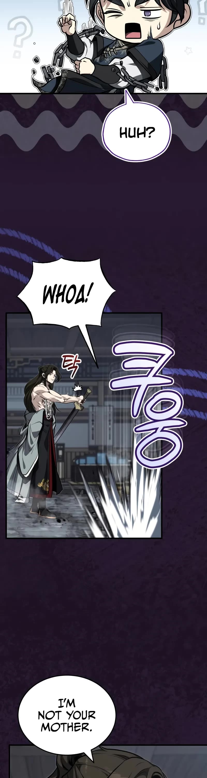 Baek Clan's Terminally Ill Young Master Chapter 72 page 19 - Chapter 72: I must bid my farewell