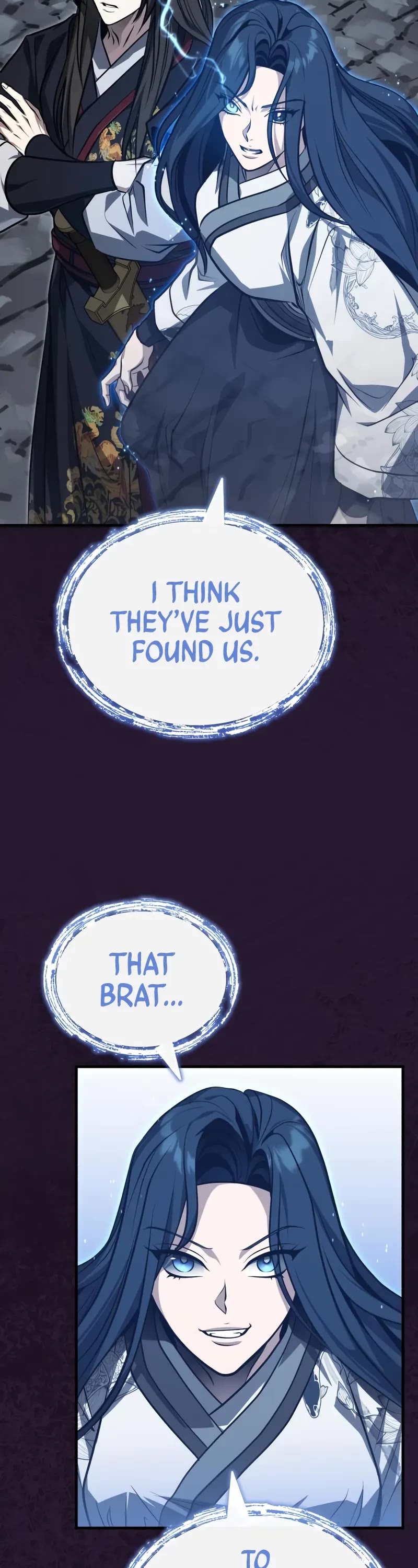Baek Clan's Terminally Ill Young Master Chapter 72 page 24 - Chapter 72: I must bid my farewell