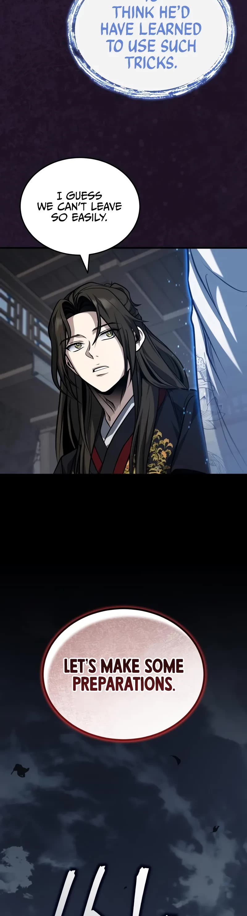 Baek Clan's Terminally Ill Young Master Chapter 72 page 25 - Chapter 72: I must bid my farewell