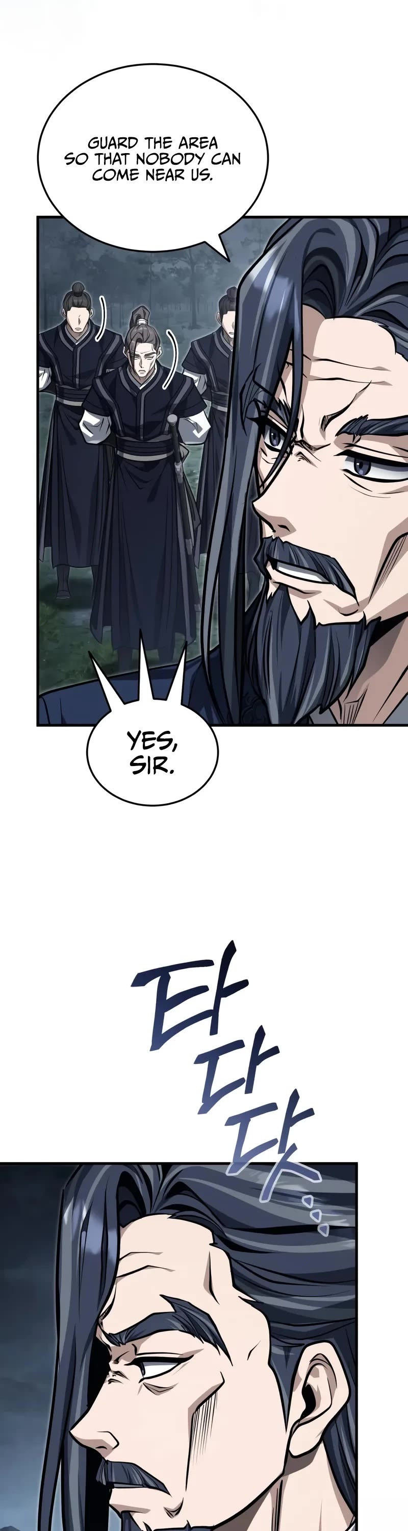 Baek Clan's Terminally Ill Young Master Chapter 72 page 28 - Chapter 72: I must bid my farewell