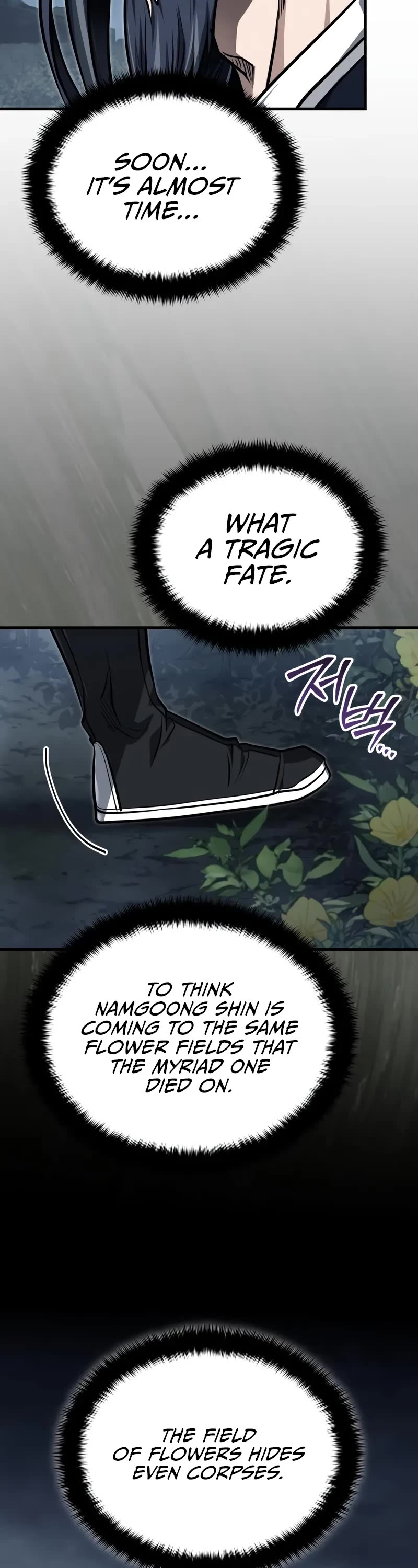 Baek Clan's Terminally Ill Young Master Chapter 72 page 29 - Chapter 72: I must bid my farewell