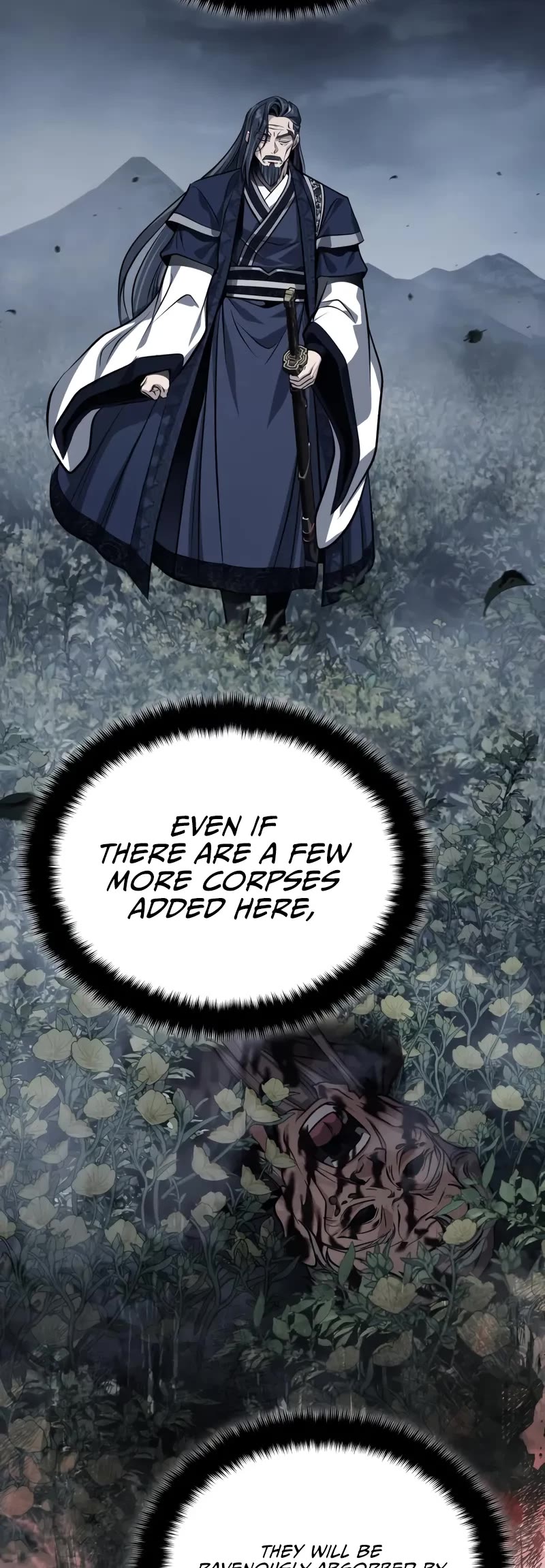 Baek Clan's Terminally Ill Young Master Chapter 72 page 30 - Chapter 72: I must bid my farewell