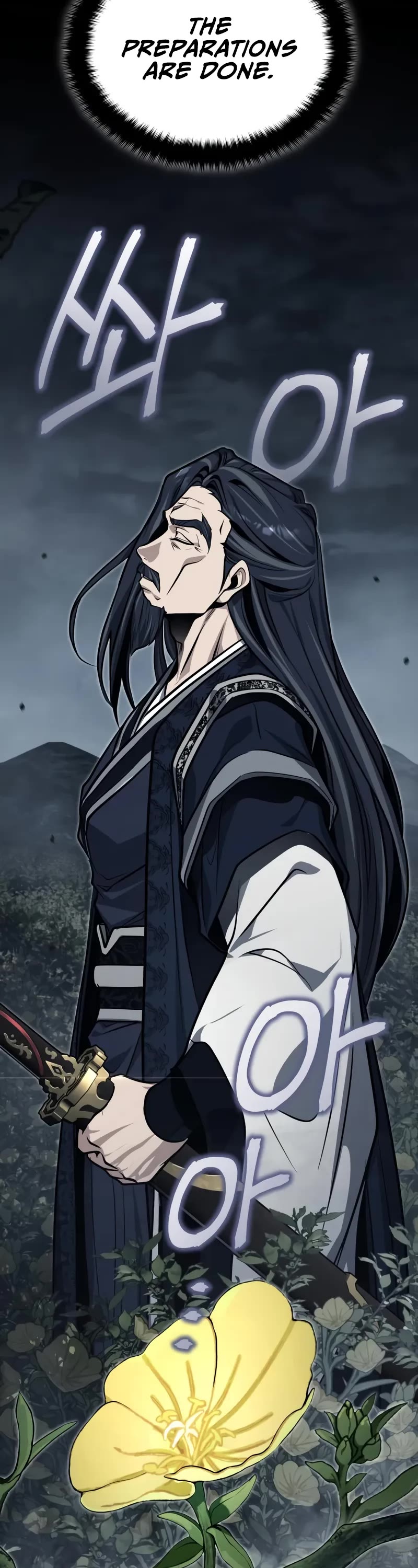 Baek Clan's Terminally Ill Young Master Chapter 72 page 33 - Chapter 72: I must bid my farewell