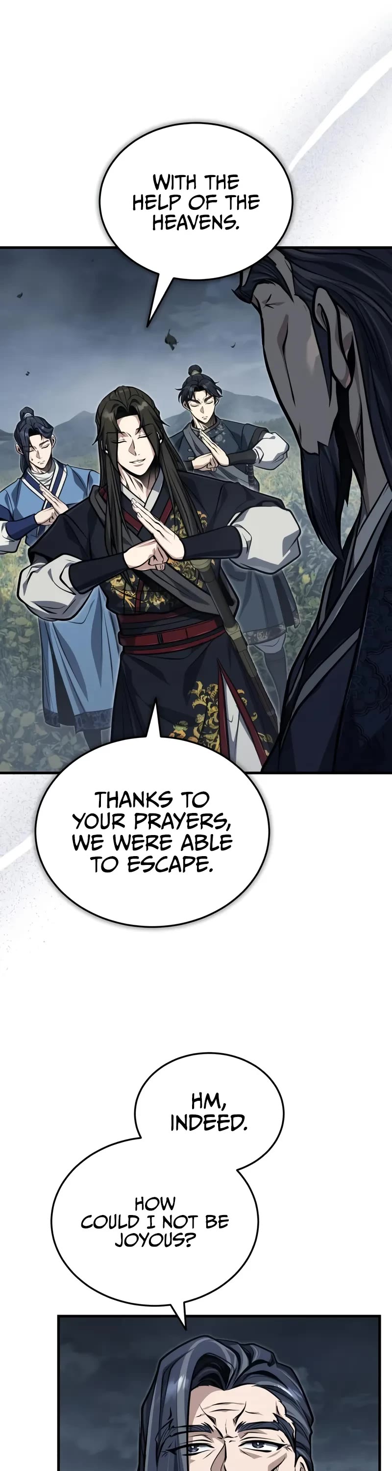 Baek Clan's Terminally Ill Young Master Chapter 72 page 37 - Chapter 72: I must bid my farewell