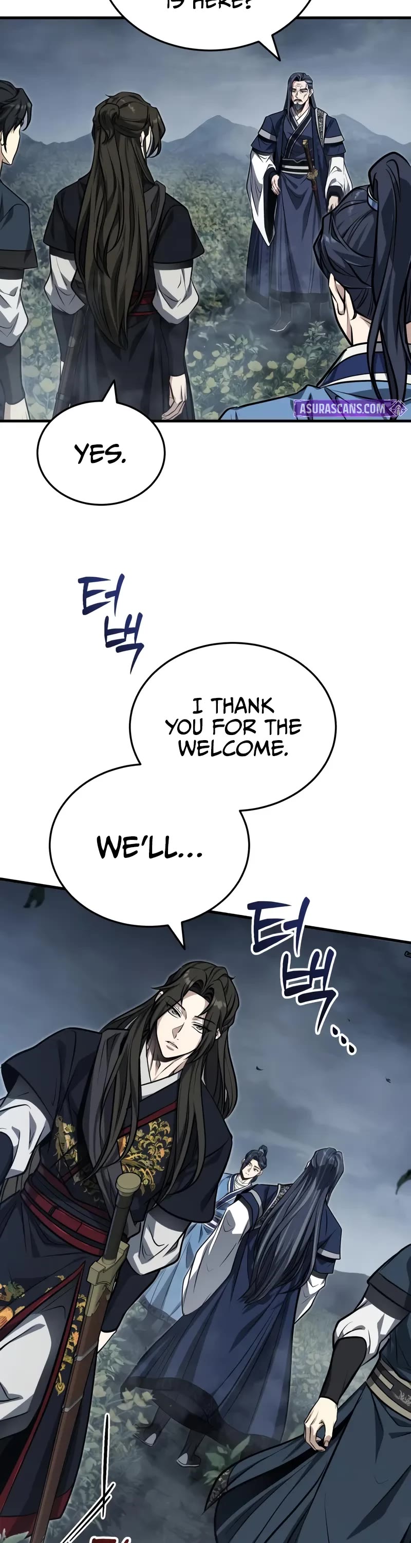 Baek Clan's Terminally Ill Young Master Chapter 72 page 39 - Chapter 72: I must bid my farewell