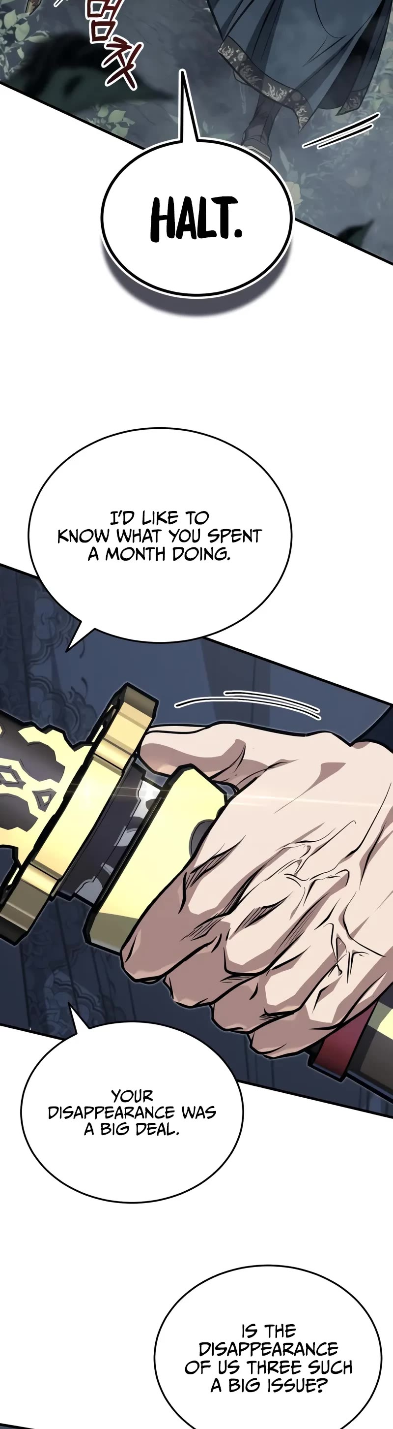 Baek Clan's Terminally Ill Young Master Chapter 72 page 40 - Chapter 72: I must bid my farewell