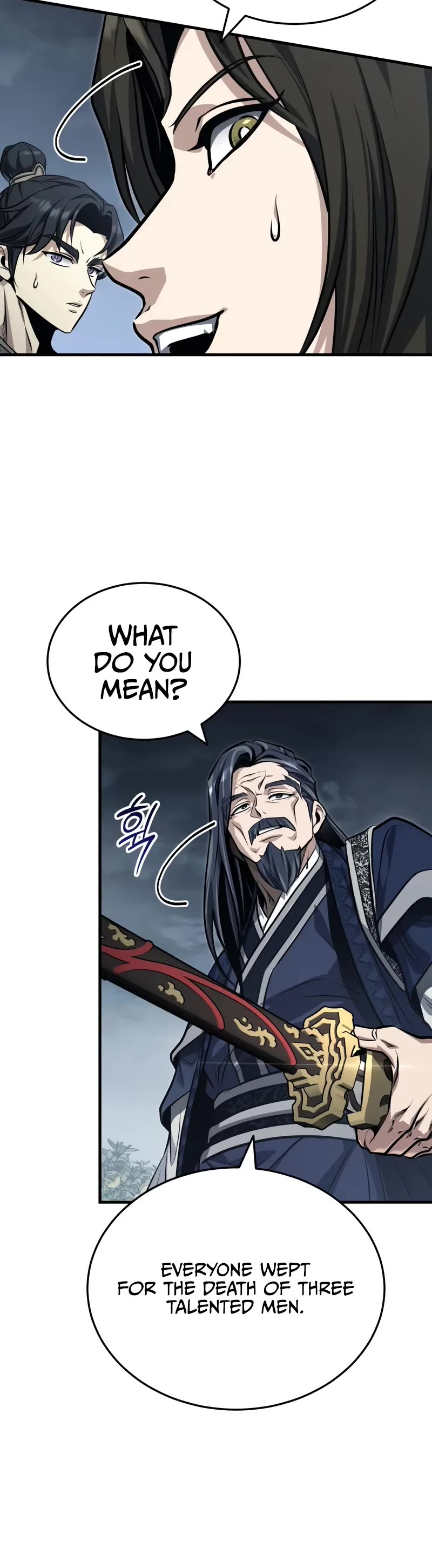 Baek Clan's Terminally Ill Young Master Chapter 72 page 41 - Chapter 72: I must bid my farewell