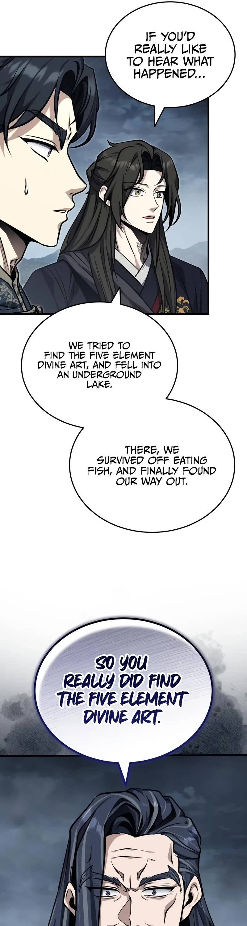 Baek Clan's Terminally Ill Young Master Chapter 72 page 42 - Chapter 72: I must bid my farewell