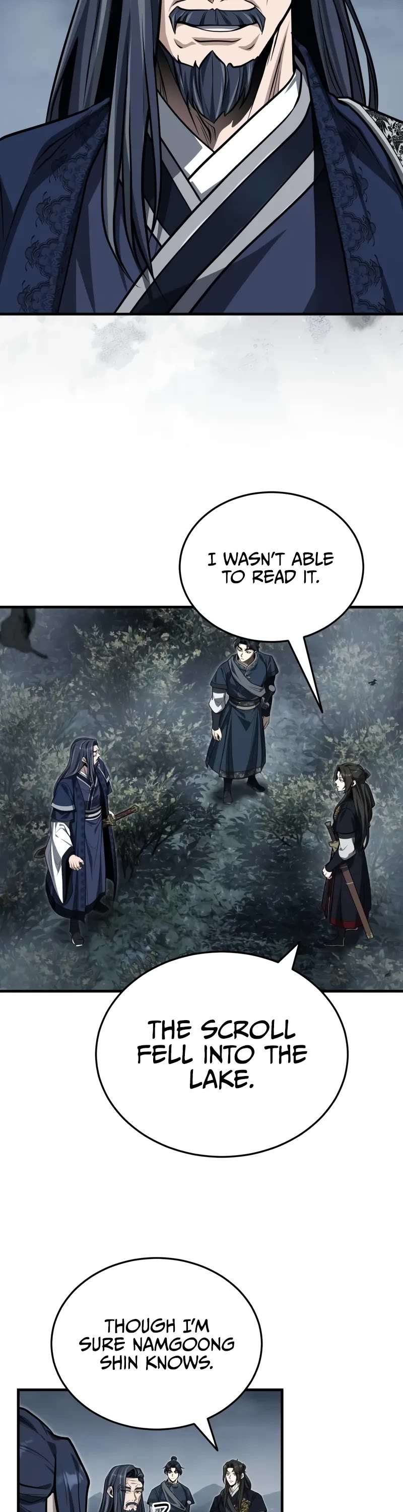 Baek Clan's Terminally Ill Young Master Chapter 72 page 43 - Chapter 72: I must bid my farewell