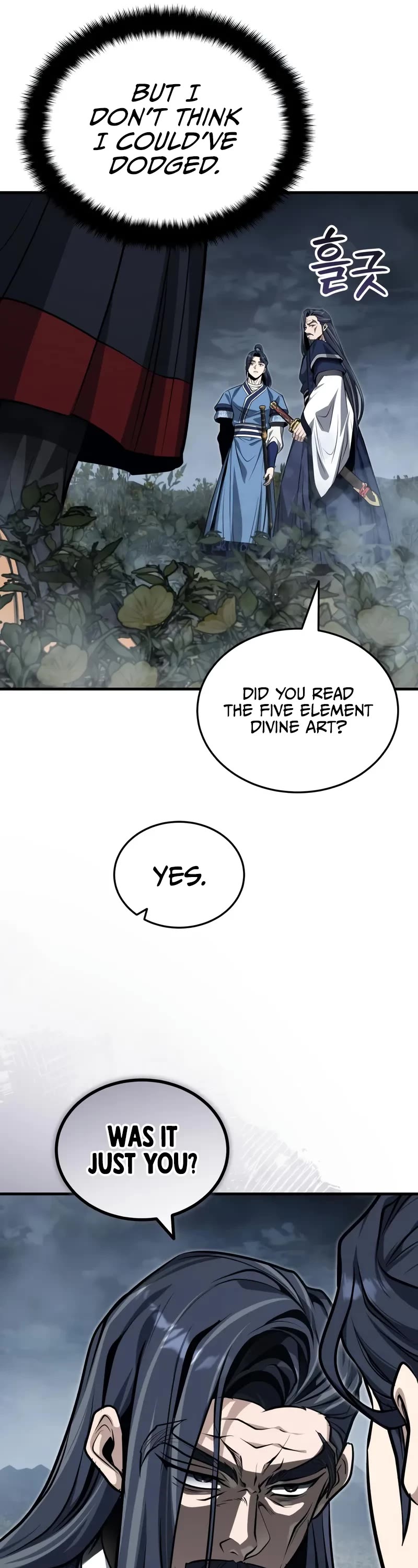Baek Clan's Terminally Ill Young Master Chapter 72 page 47 - Chapter 72: I must bid my farewell