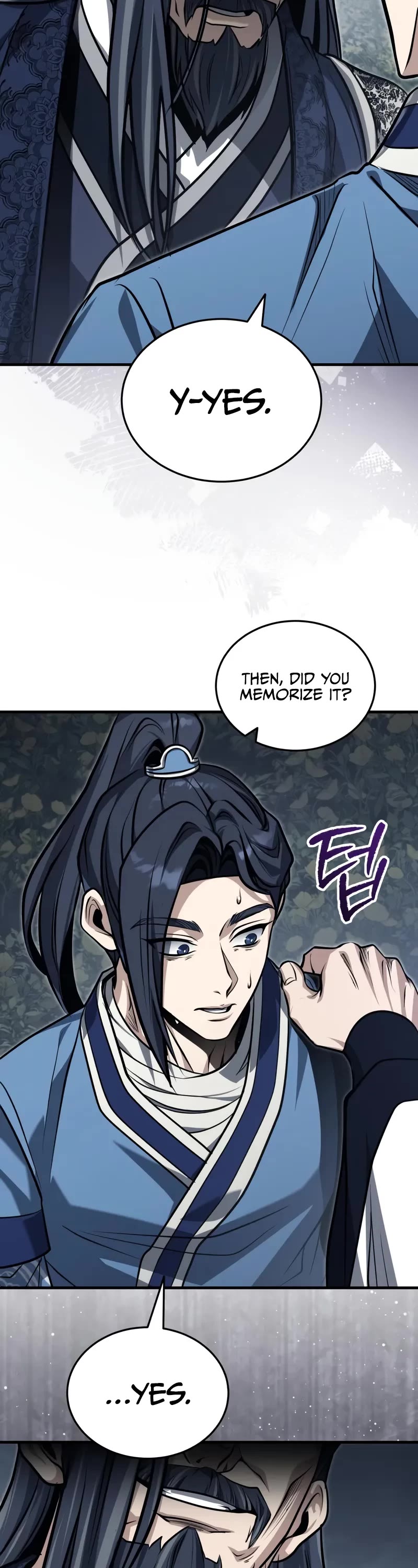 Baek Clan's Terminally Ill Young Master Chapter 72 page 48 - Chapter 72: I must bid my farewell