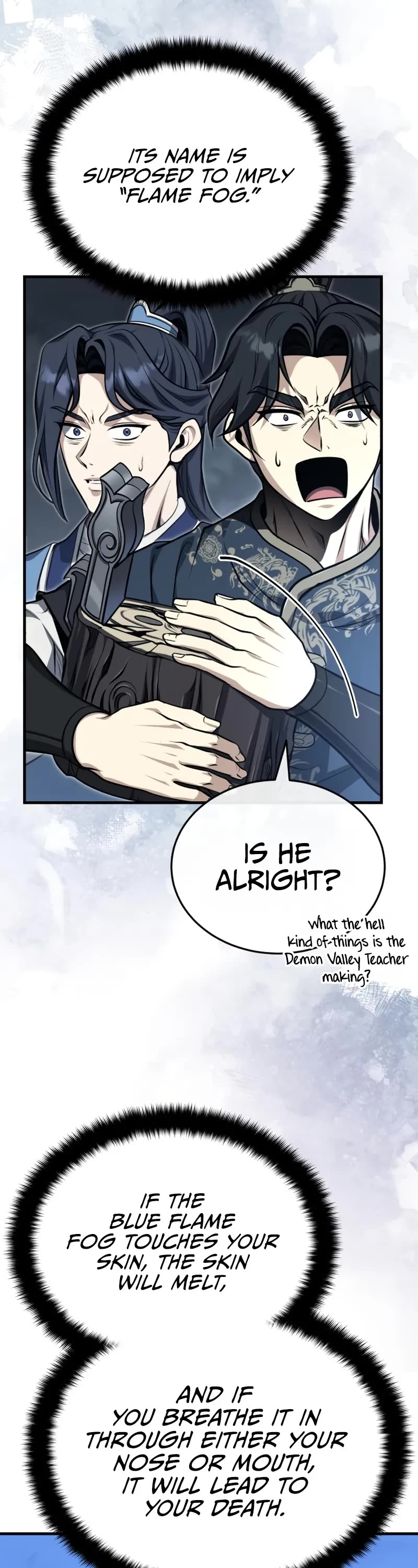 Baek Clan's Terminally Ill Young Master Chapter 73 page 16 - Chapter 73: You Sure Aged Like Milk.