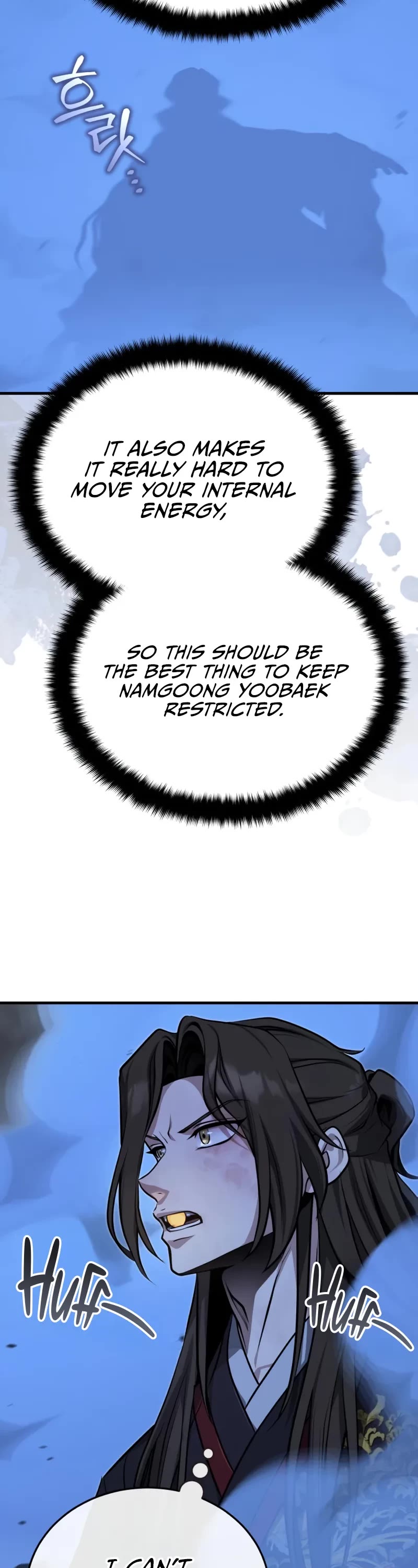 Baek Clan's Terminally Ill Young Master Chapter 73 page 17 - Chapter 73: You Sure Aged Like Milk.