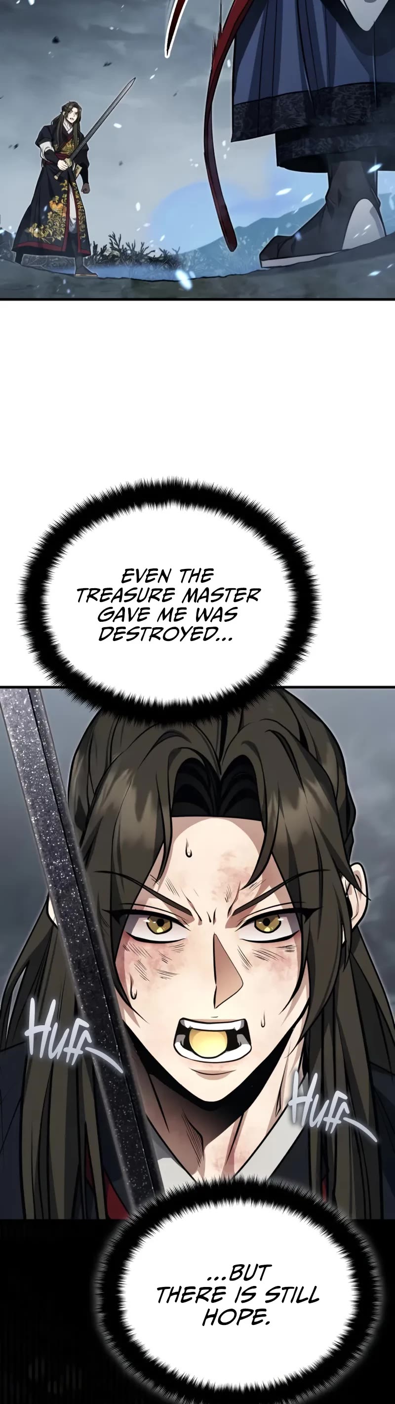 Baek Clan's Terminally Ill Young Master Chapter 73 page 24 - Chapter 73: You Sure Aged Like Milk.
